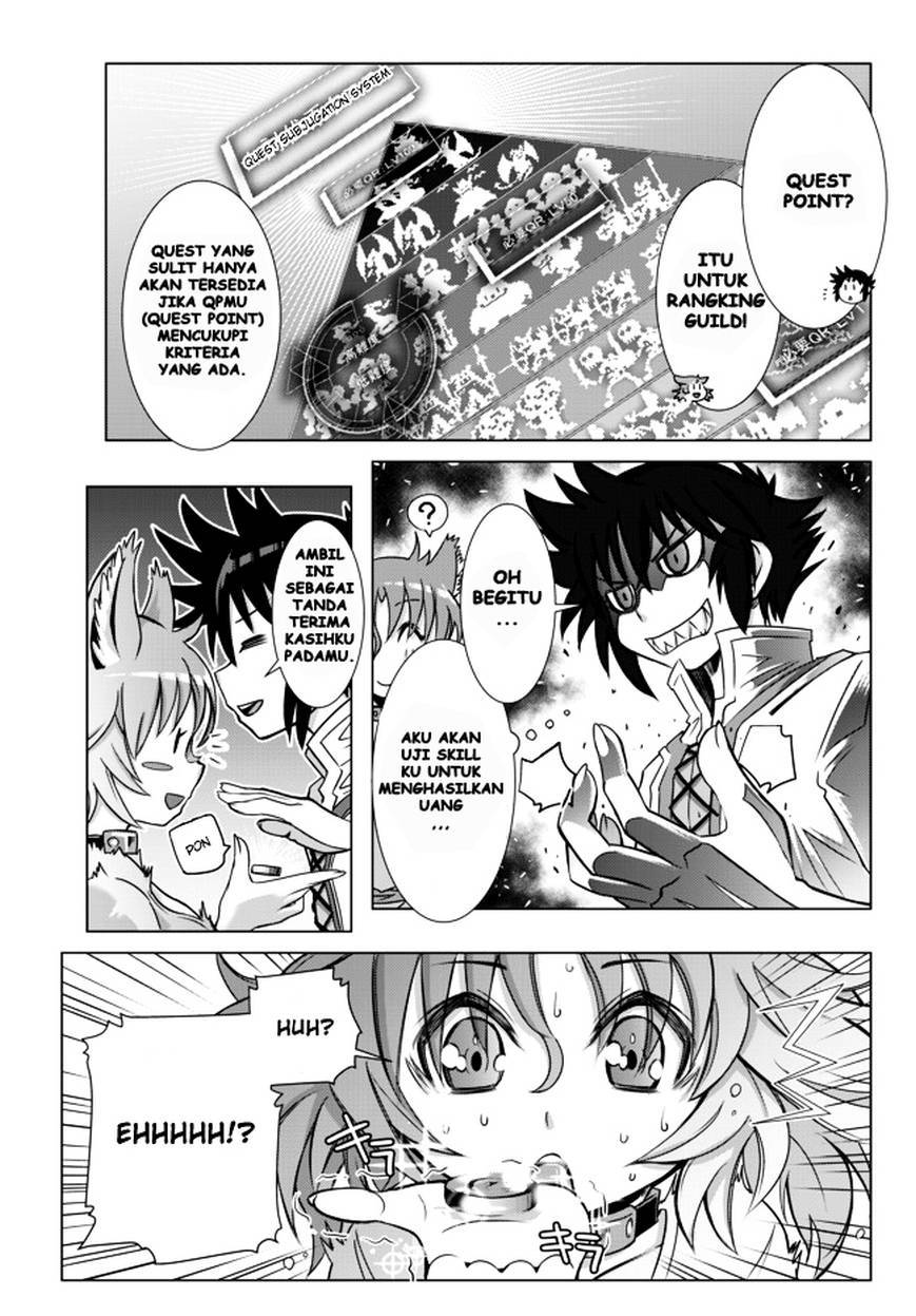 Isekai Shihai no Skill Taker: Zero kara Hajimeru Dorei Harem Chapter 02 Gambar 19